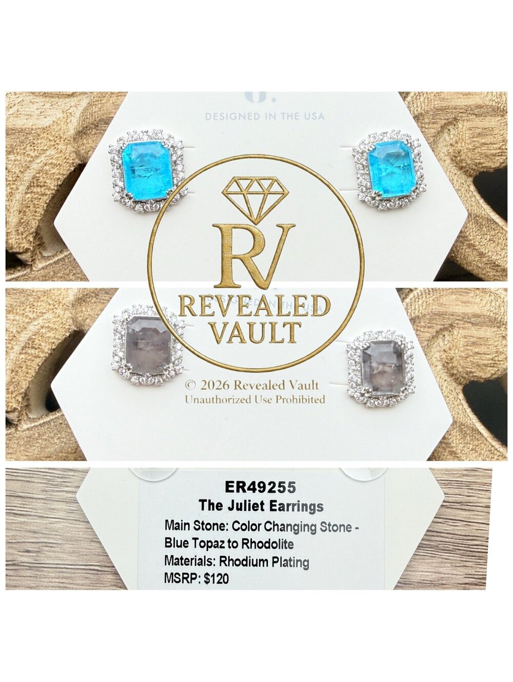 The Juliet Earrings - OG